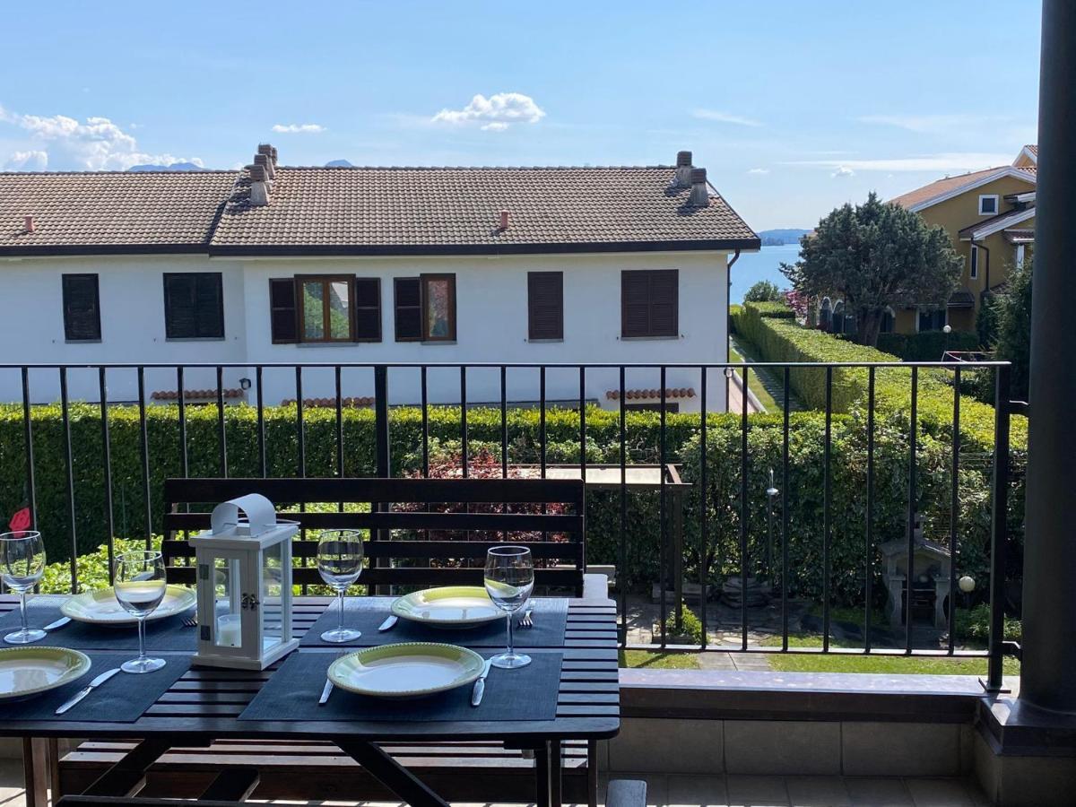 Melograno In Feriolo Apartment Бавено Екстериор снимка